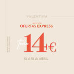 Ofertas express - vestidos, camisetas o zapatillas por 14 euros