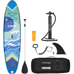 Tabla paddle surf hinchable con palas y bomba + accesorios por 166,39€