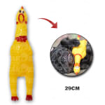 Galinha de brinquedo para cachorro de 29cm da Western - R$ 12,90