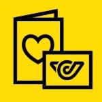 Tarjeta Postal física personalizada Gratis con Kartenstudio