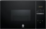 Balay Microondas integrable sin marco, 20 l, 60 cm, Limpieza Aqualisis, 8 programas por 185,21€
