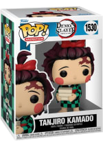 Funko Pop Demon Slayer Tanjiro Kamado por 8€.