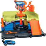 Hot Wheels City Autolavado de la Ciudad por $175 | Descuento Amazon
