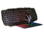 Mouse + teclado + almohadilla gamer CGMR 3 en 1 Nex. por solo $3.990