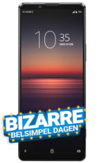 Sony Xperia 1 II - 5G - 256GB - Zwart voor €745 na cashback