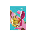 Pack OGX Argan Oil of Morocco Dry Oil + Cepillo OGX Multicolor Espiral por $4.800