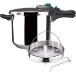 MAGEFESA Dynamic olla a presión Súper rápida + cestillo fabricada en acero inoxidable por 44,74€