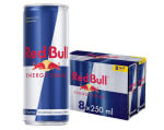 Bebida Red Bull Energética Regular 8 x 250ml por 6,84€