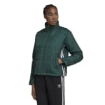 Adidas Originals Dames Short Pufferjas Groen voor €19,99 bij MandM Direct