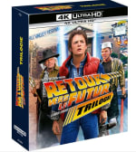 Blu-Ray 4k Trilogie Retour vers le futur à 88,70€