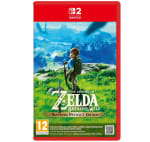 The Legend of Zelda: Breath of the Wild Switch 2 Edition por solo 59,90€