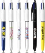 Bic 4 Colours Messages, balpen, 0,32 mm, 4 klassieke inktkleuren, doos van 12 stuks voor €26,49 bij Bol