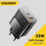 Carregador rápido da Essager - R$ 28,23