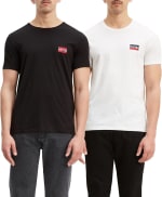 Levi's Men's 2-Pack Crewneck Graphic T-Shirts - £12.80