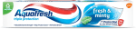 Keep Aquafresh toothpaste triple protection fresh and minty for only £0.80 at Amazon