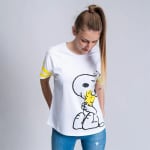 Camiseta de manga corta Snoopy, cerdá por 5,99€