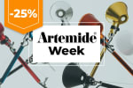 25% korting op alle designverlichting van Artemide