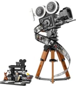 LEGO Set Disney Cámara Walt Disney por $1,400 | Descuento Amazon