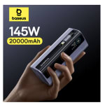 Baseus 145W Power Bank 20000mAh incorporado 100W por solo 59,29€