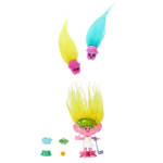Muñeca Pequeña Mattel Trolls 3 Hair Pops Viva con Ropa Intercambiable y Accesorios Sorpresa por 2.99€