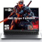 CEMAGIC Ordenador Portátil Gaming AMD Ryzen 9 6900HX por 499,99€