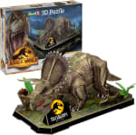 Puzzle 3D Revell Jurassic World-Triceratops por 12€