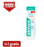 Alle Elmex tandpasta 1+1 Gratis