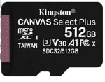 MicroSD Kingston XC Select Plus 512GB por $728.98