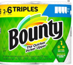 Papel de cocina triple Bounty por $152.10 en Amazon