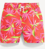 Shorts Traje De Baño Estampado Old Navy Toddlers y Bebés por $6.990