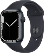 Apple Watch Series 7 45mm Middernacht Sportband voor €405 bij Bol.com