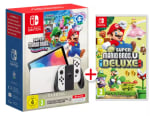 Nintendo Switch OLED + Videojuego Super Mario+ Suscripción 12 meses Online por 284€