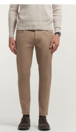 Pantalón de corte slim fit con 5 bolsillos Micro para Hombre por 14.95€