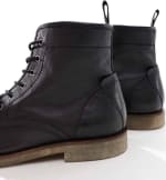 ASOS DESIGN botas de cuero por 15,60€