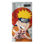 Toalla de Naruto 70x140 cm - Elaborada con 100% Poliéster de 240 gsm por 4,99€