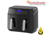TurboTronic Airfryer XXL met 2 Manden voor €134,99 bij Groupdeal