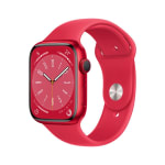 Apple Watch Series 8 OLED 45 mm Rojo GPS por 276,86€