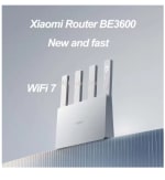 Routeur Wifi Xiaomi BE3600 - Wifi 7, Mesh, 2.5Gbps WAN, 3 ports Ethernet 1Gbps à 44,29€