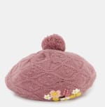 Kids El Corte Inglés Boina tricot de niña por 3,89€