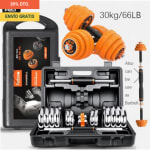Equipo de Gimnasia Mancuernas ajustable a solo 61,99€