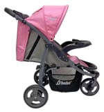 Carriola D'Bebé Niki Rosa por $999 en Coppel