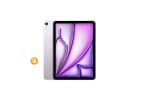 Tablette Apple iPad Air 11" Puce M3 128 Go 5G 7ème génération 2025 Mauve à 889,99€