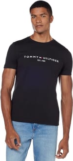 Camiseta Tommy Hilfiger CORE TOMMY LOGO TEE por solo 24,99€