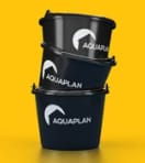 Gratis emmer bij aankoop van een Aquaplan product