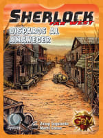 Juego de Mesa Sherlock Far West: Disparos al amanecer por 4€