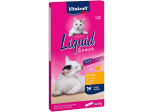 snack líquido para gatos con pollo y taurina pack de 6 x 15g por solo 1,50€