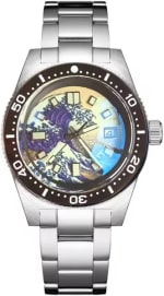 Reloj Tandorio 41mm NH35A automático por 40,98€