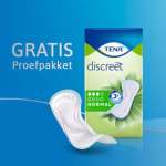 Gratis proefpakket Tena via facebook