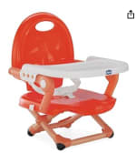 Chicco Pocket Snack Rehausseur Chaise Bébé à 24,62€