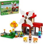 LEGO Minecraft La Granja del Molino por $1,175 en Amazon